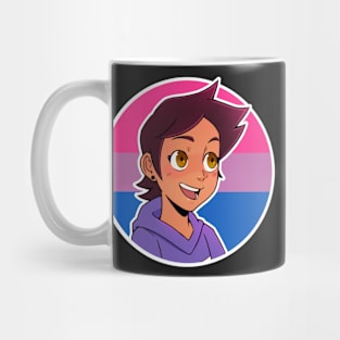 Light Bisexual Flag Mug